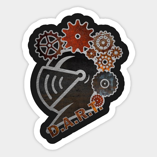 DeKalb Robotics Team 2017-18 Sticker by AlphaBoy